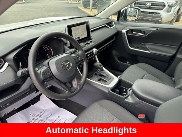 used 2024 Toyota RAV4 car, priced at $32,289
