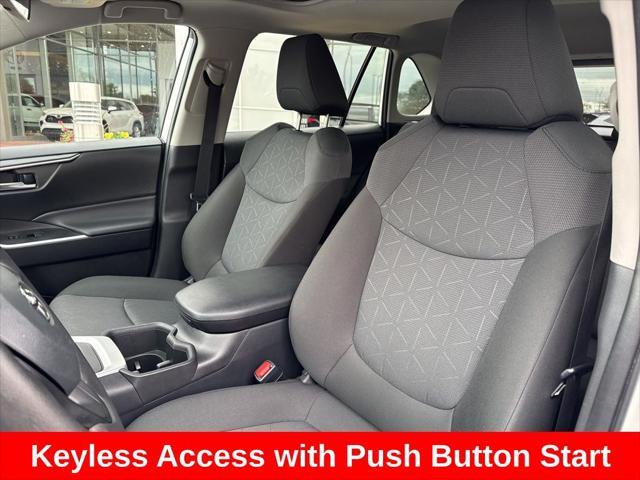 used 2024 Toyota RAV4 car, priced at $32,289