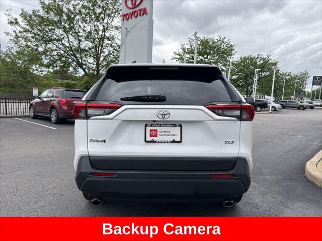 used 2024 Toyota RAV4 car, priced at $32,289