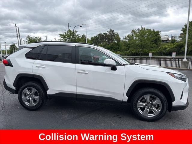 used 2024 Toyota RAV4 car, priced at $32,289