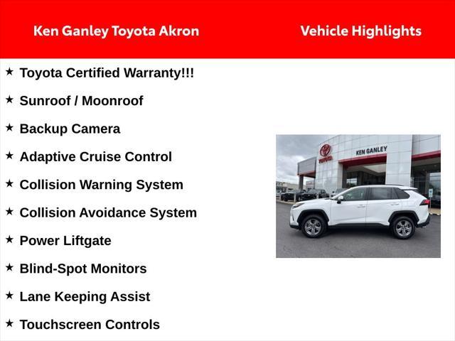used 2024 Toyota RAV4 car, priced at $32,289