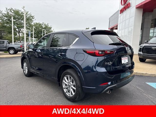 used 2024 Mazda CX-5 car, priced at $24,991