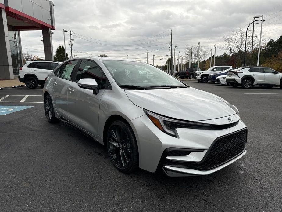 new 2025 Toyota Corolla car, priced at $29,574