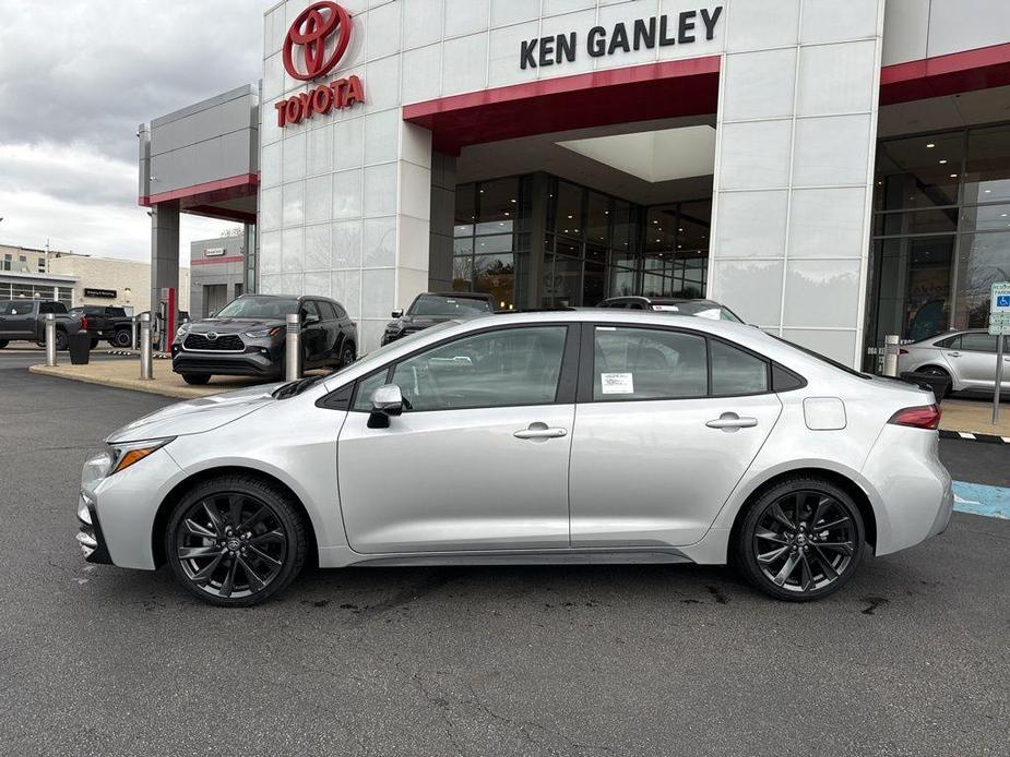 new 2025 Toyota Corolla car, priced at $29,574