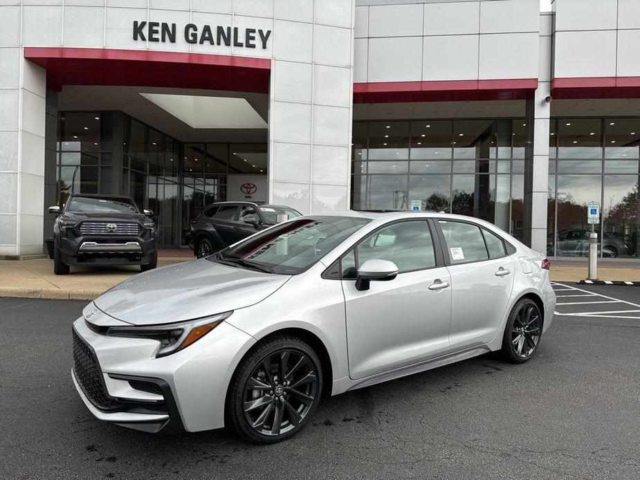 new 2025 Toyota Corolla car, priced at $29,574