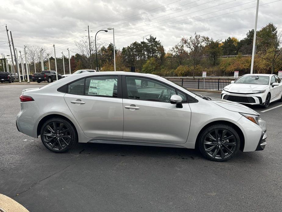 new 2025 Toyota Corolla car, priced at $29,574