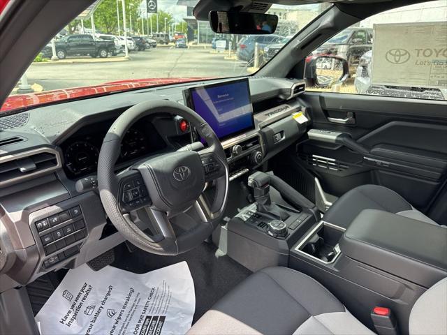 new 2025 Toyota Tacoma car, priced at $50,664