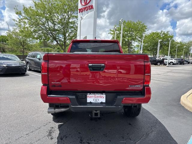 new 2025 Toyota Tacoma car, priced at $50,664