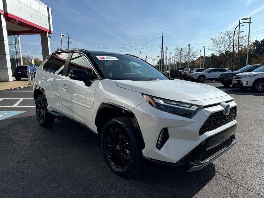 used 2022 Toyota RAV4 Hybrid car, priced at $39,055