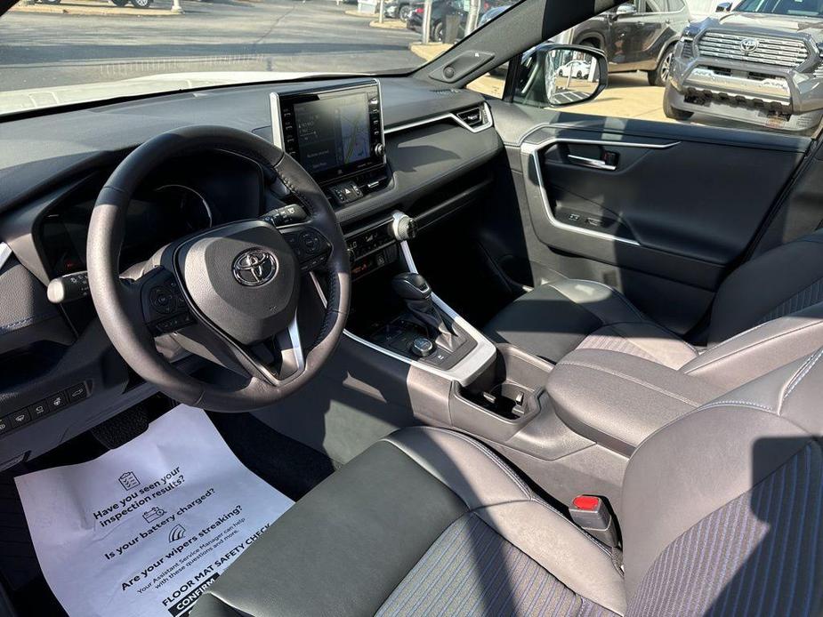 used 2022 Toyota RAV4 Hybrid car, priced at $39,055