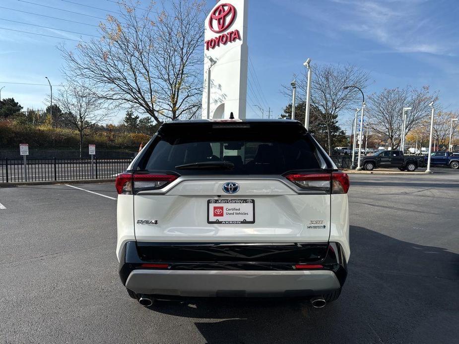 used 2022 Toyota RAV4 Hybrid car, priced at $39,055