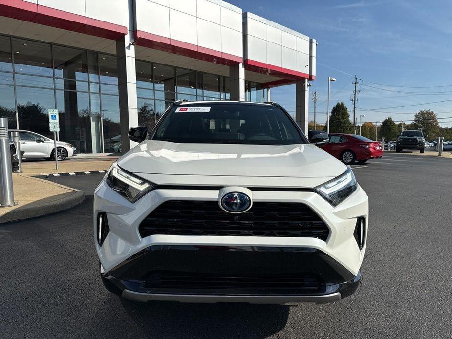 used 2022 Toyota RAV4 Hybrid car, priced at $39,055