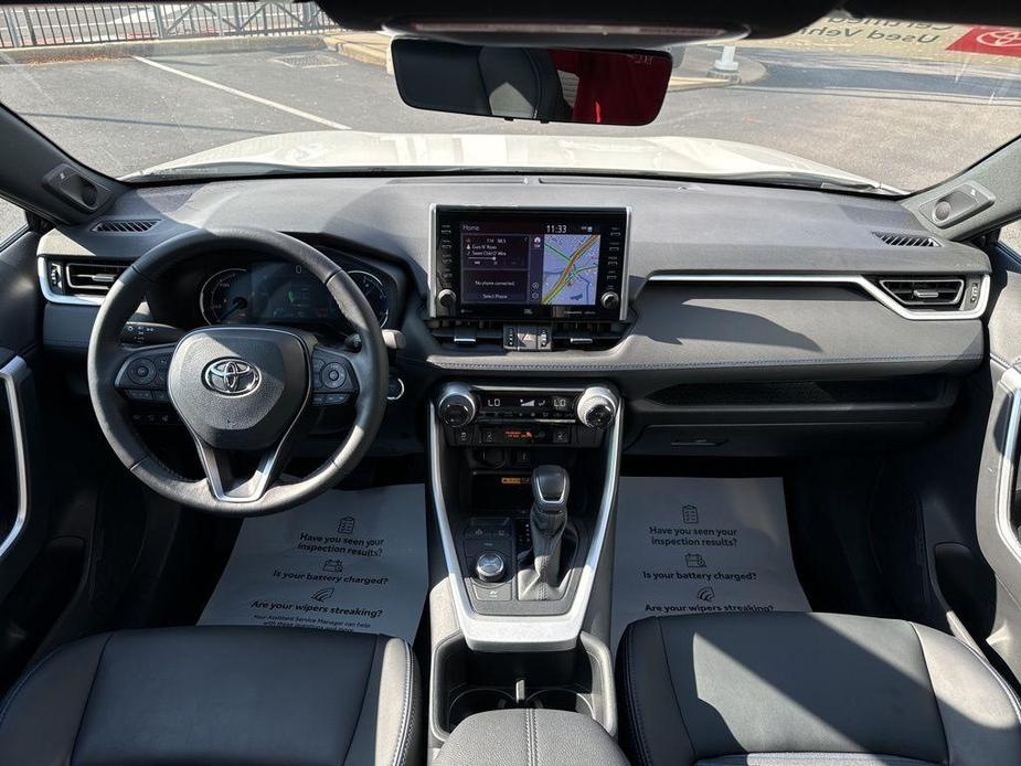 used 2022 Toyota RAV4 Hybrid car, priced at $39,055