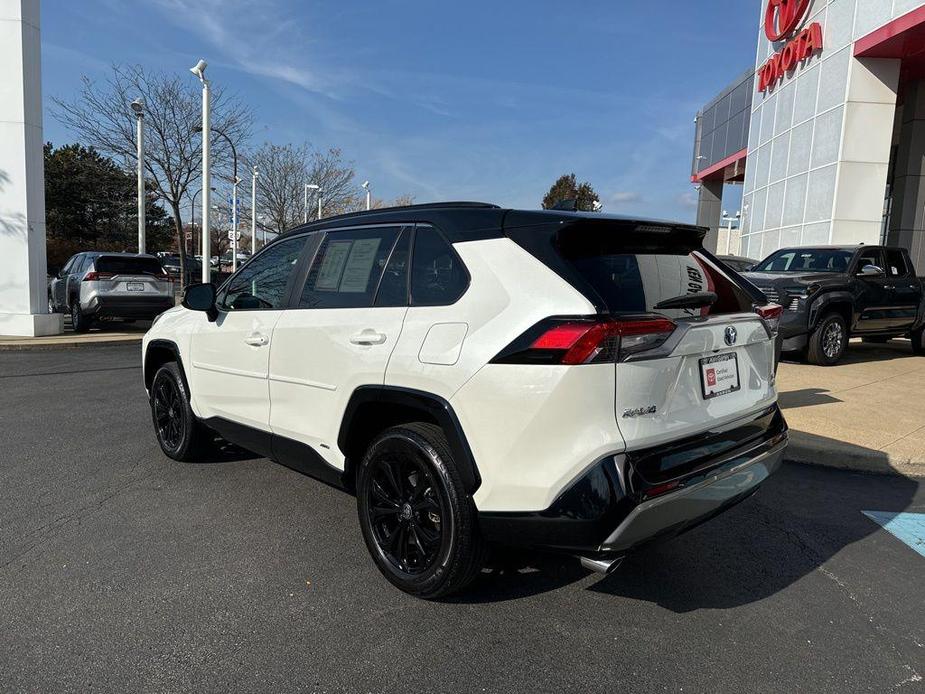 used 2022 Toyota RAV4 Hybrid car, priced at $39,055