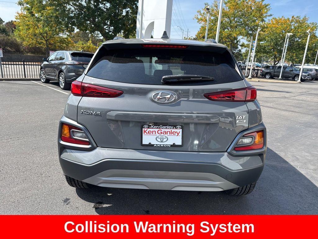 used 2021 Hyundai Kona car, priced at $18,996