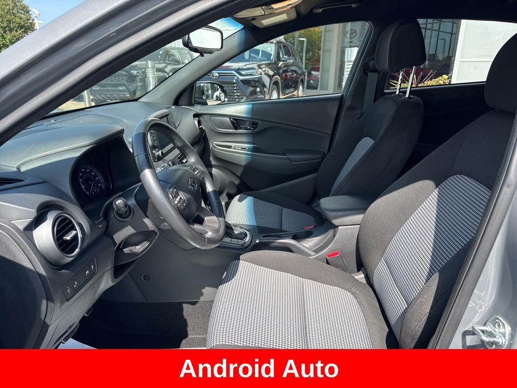 used 2021 Hyundai Kona car, priced at $18,996