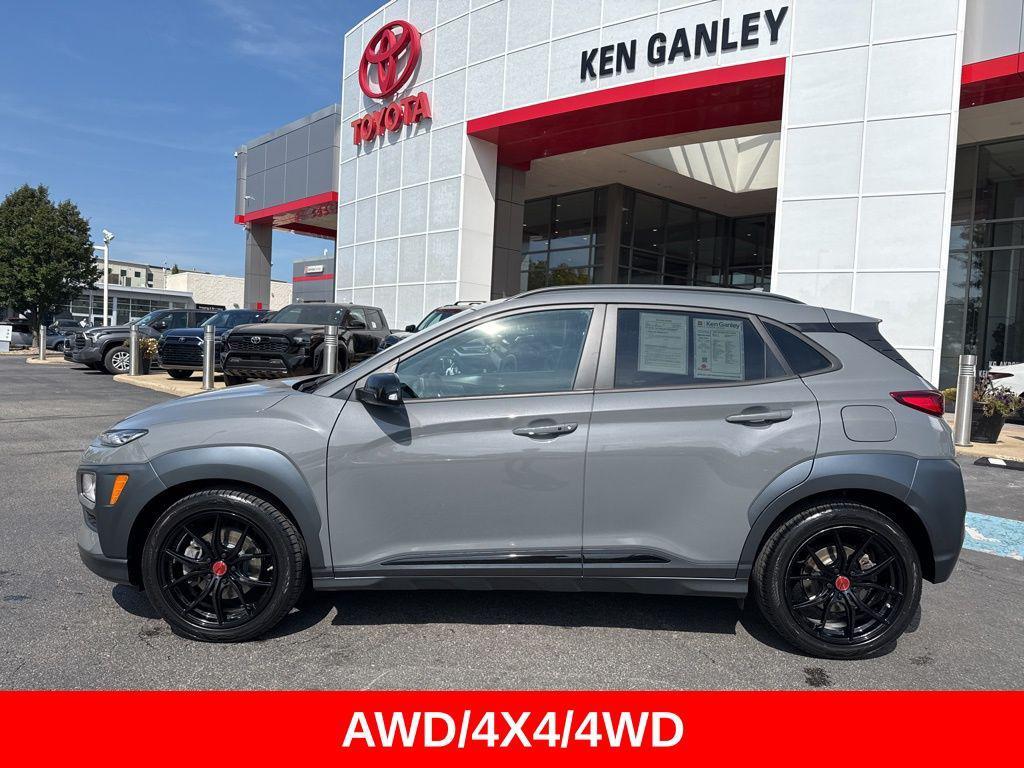 used 2021 Hyundai Kona car, priced at $18,996