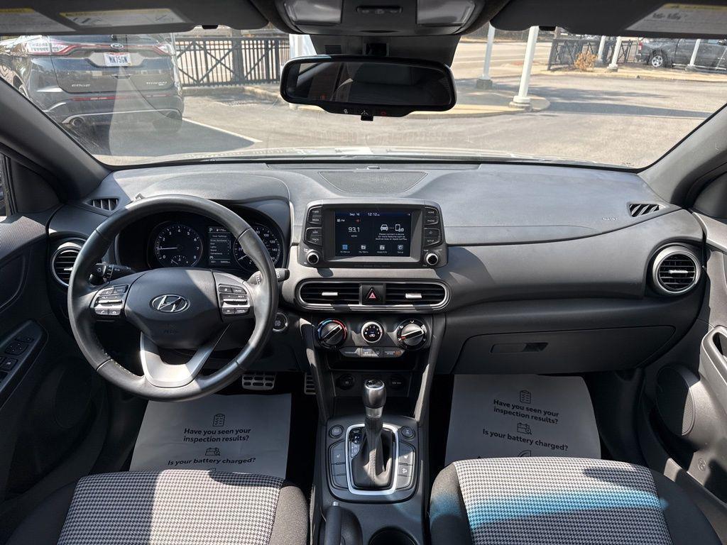 used 2021 Hyundai Kona car, priced at $18,996