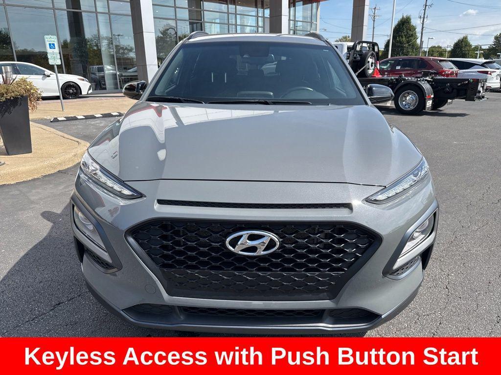 used 2021 Hyundai Kona car, priced at $18,996