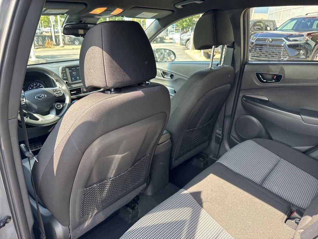 used 2021 Hyundai Kona car, priced at $18,996