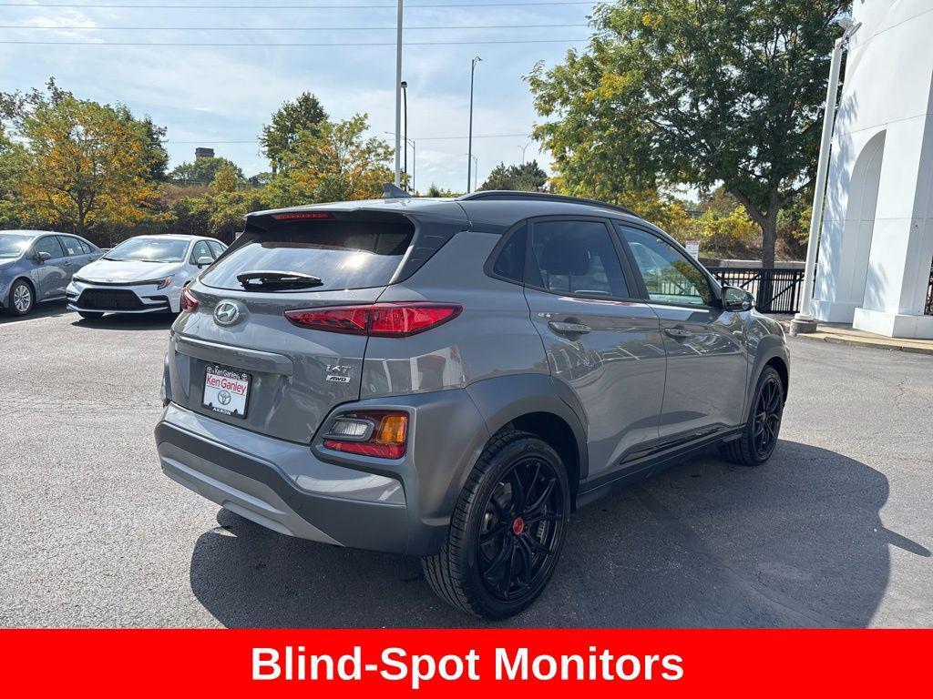 used 2021 Hyundai Kona car, priced at $18,996