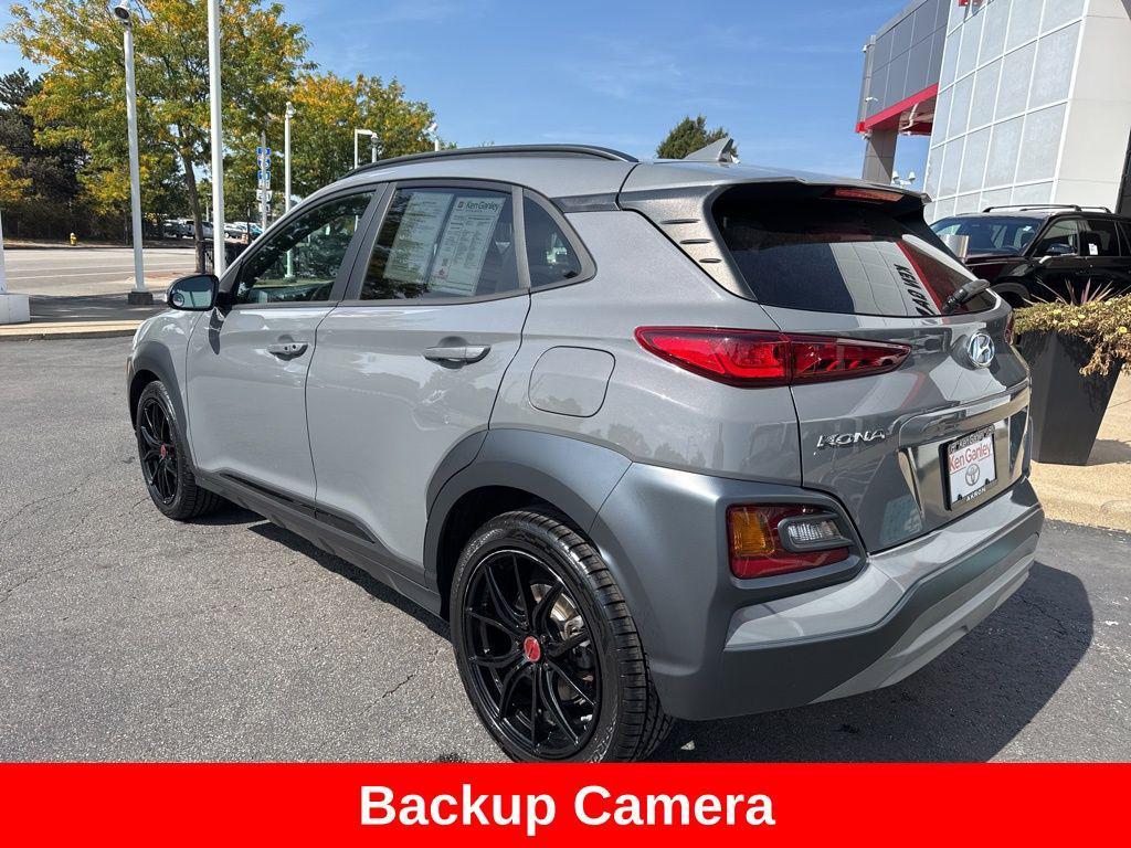 used 2021 Hyundai Kona car, priced at $18,996