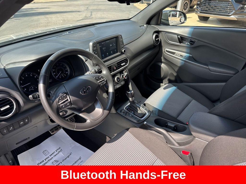 used 2021 Hyundai Kona car, priced at $18,996