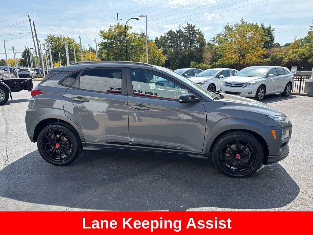 used 2021 Hyundai Kona car, priced at $18,996