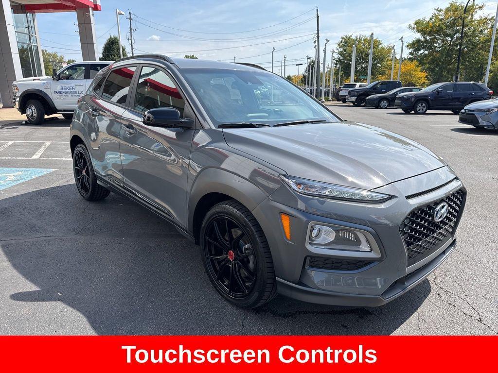 used 2021 Hyundai Kona car, priced at $18,996