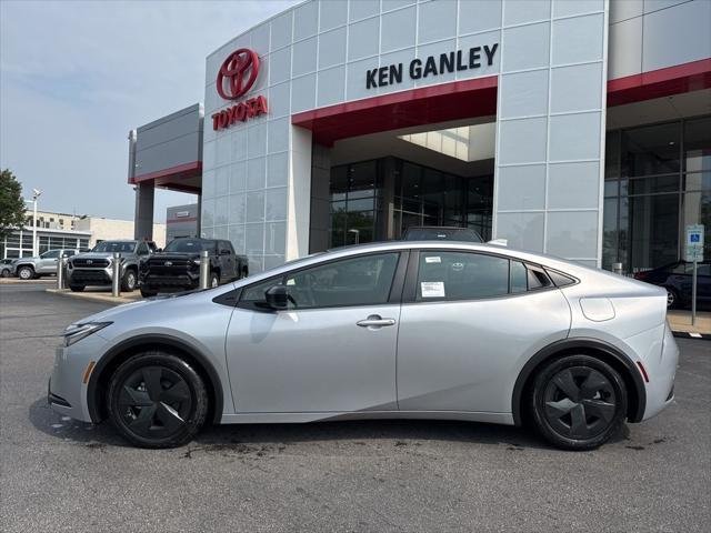 new 2025 Toyota Prius car, priced at $29,829