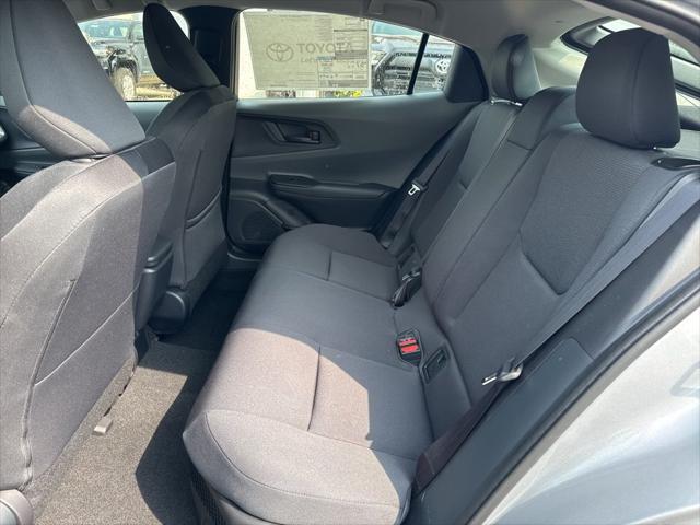 new 2025 Toyota Prius car, priced at $29,829