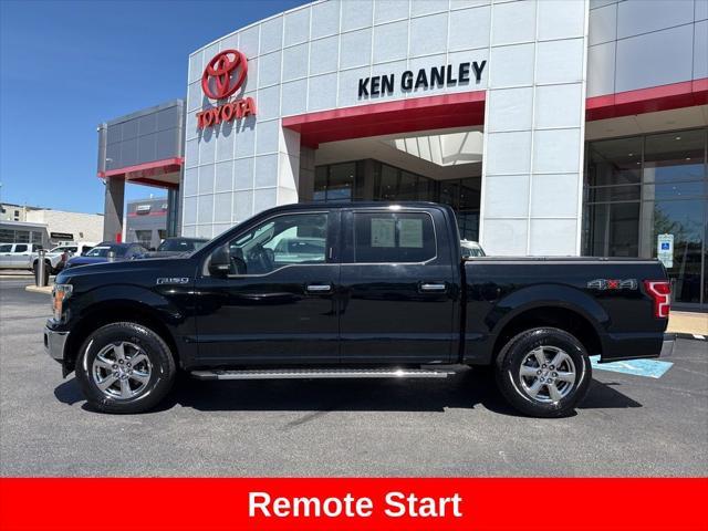used 2018 Ford F-150 car, priced at $25,591