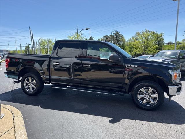 used 2018 Ford F-150 car, priced at $26,461