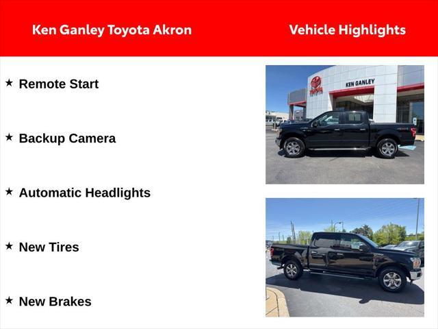 used 2018 Ford F-150 car, priced at $26,461