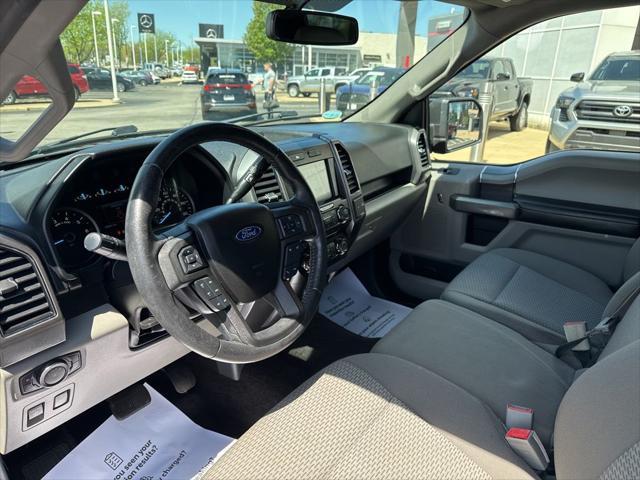 used 2018 Ford F-150 car, priced at $25,591