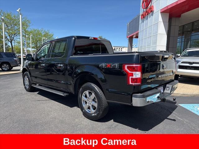 used 2018 Ford F-150 car, priced at $25,591
