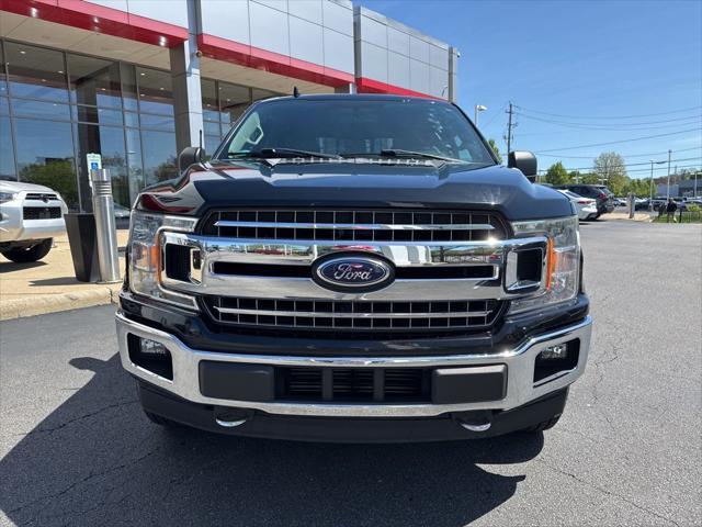 used 2018 Ford F-150 car, priced at $26,461