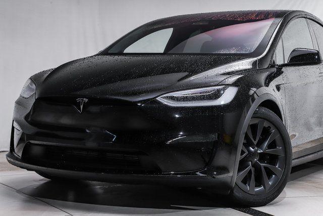 used 2022 Tesla Model X car, priced at $57,138