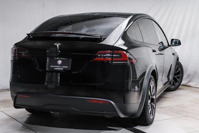 used 2022 Tesla Model X car, priced at $57,138