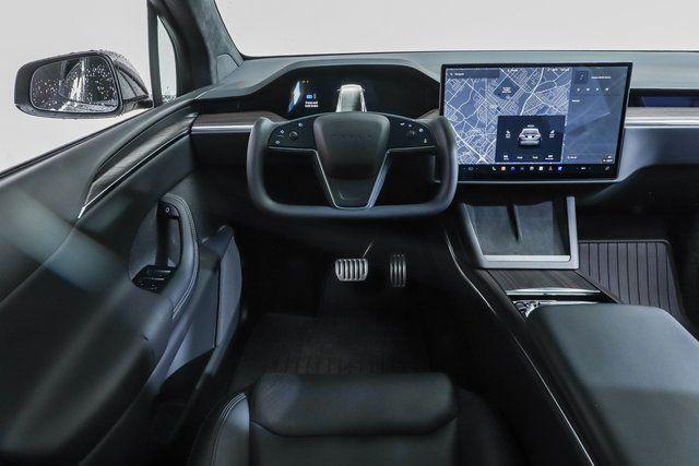 used 2022 Tesla Model X car, priced at $57,138