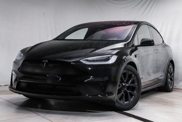 used 2022 Tesla Model X car, priced at $57,138