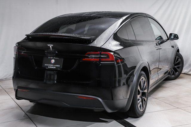 used 2022 Tesla Model X car, priced at $57,138