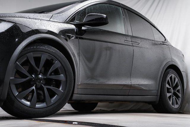 used 2022 Tesla Model X car, priced at $57,138