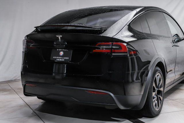 used 2022 Tesla Model X car, priced at $57,138