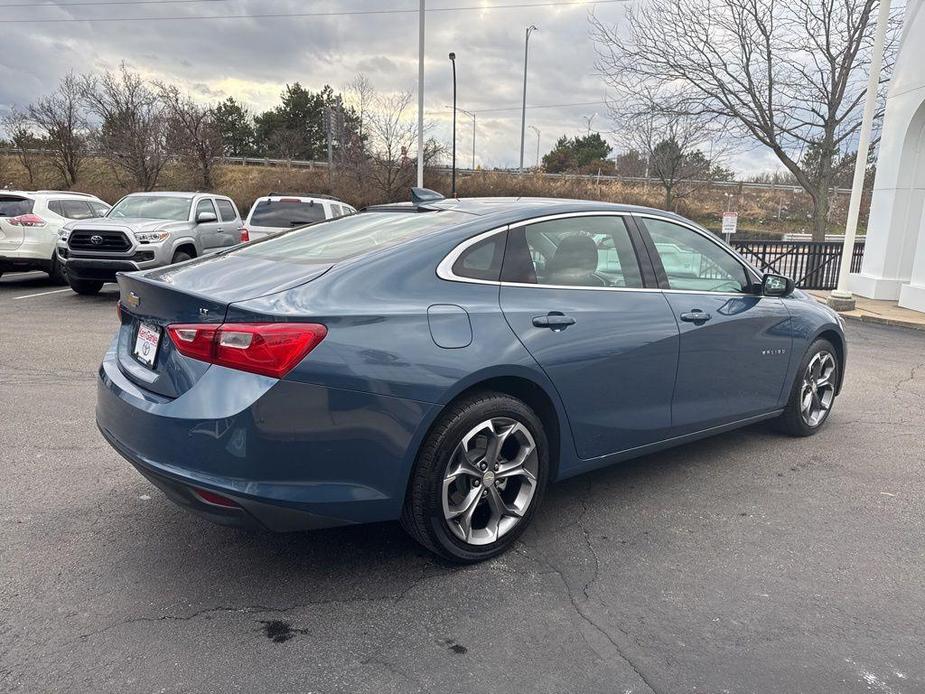 used 2024 Chevrolet Malibu car, priced at $18,891