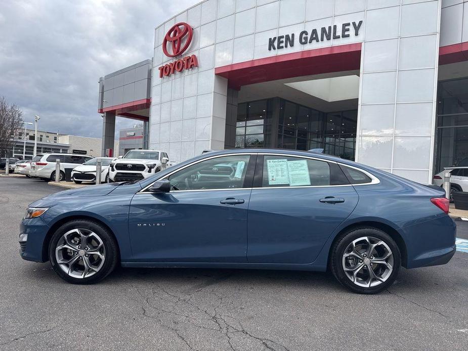 used 2024 Chevrolet Malibu car, priced at $18,891