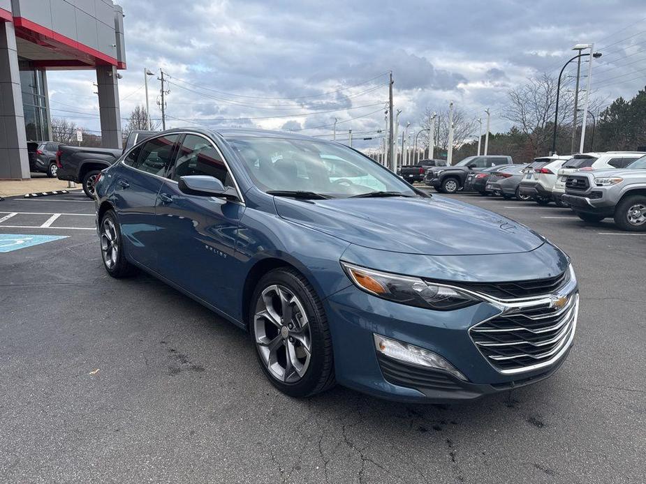 used 2024 Chevrolet Malibu car, priced at $18,891