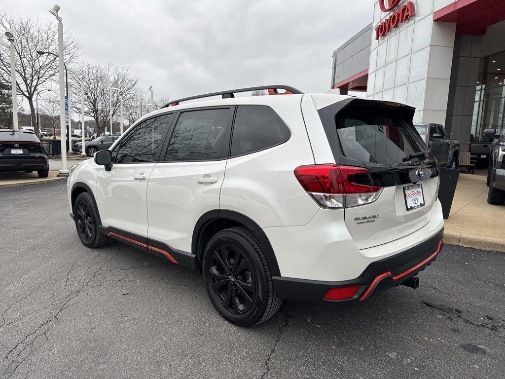 used 2023 Subaru Forester car, priced at $29,714