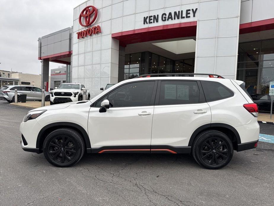 used 2023 Subaru Forester car, priced at $29,714