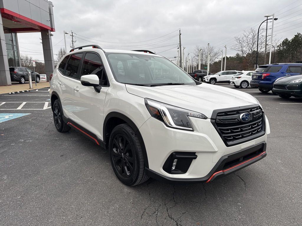 used 2023 Subaru Forester car, priced at $29,714